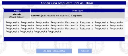 Previsualizacin de una respuesta