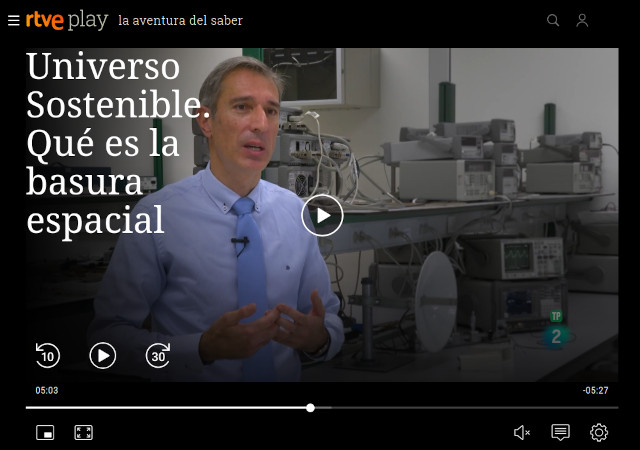 RTVE. Qué es la basura espacial